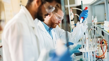 lab technicians