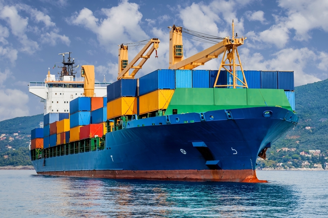 Cargo ship