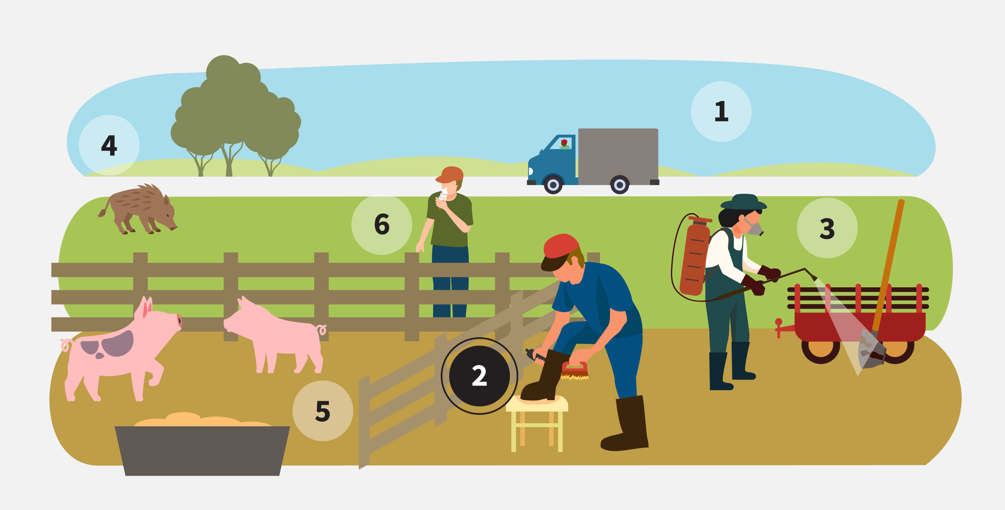 infographic highlighting step 2