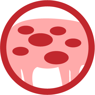 spot on skin icon